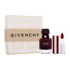 Givenchy L&#039;Interdit Rouge Poklon set parfemska voda 50 ml + ruž za usne Le Rouge Deep Velvet 3,4 g 37 Rouge Grainé