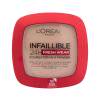L'Oréal Paris Infaillible 24H Fresh Wear Foundation In A Powder Puder za žene 9 g Nijansa 130 True Beige