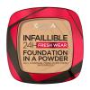 L&#039;Oréal Paris Infaillible 24H Fresh Wear Foundation In A Powder Puder za žene 9 g Nijansa 250 Radiant Sand