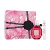Viktor &amp; Rolf Flowerbomb Ruby Orchid Poklon set parfemska voda 100 ml + parfemska voda 10 ml