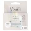 Gillette Venus Satin Care For Pubic Hair &amp; Skin Zamjenske britvice za žene set