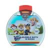 Nickelodeon Paw Patrol Bubble Bath &amp; Wash Pjenasta kupka za djecu 300 ml