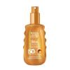 Garnier Ambre Solaire Ideal Bronze Milk-In-Spray SPF50 Proizvod za zaštitu od sunca za tijelo 150 ml