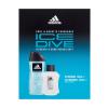 Adidas Ice Dive Poklon set Vodica poslije brijanja 100 ml + gel za tuširanje 250 ml