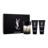 Yves Saint Laurent La Nuit De L&#039;Homme Poklon set toaletna voda 100 ml + gel za tuširanje 2 x 50 ml