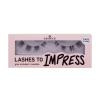 Essence Lashes To Impress 08 Pre-Cut Lashes Umjetne trepavice za žene 1 kom