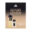Adidas UEFA Champions League Victory Edition Poklon set toaletna voda 50 ml + gel za tuširanje 250 ml oštećena kutija