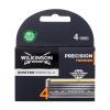 Wilkinson Sword Quattro Essential 4 Precision Trimmer Zamjenske britvice za muškarce set