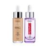 Set Puder L&#039;Oréal Paris True Match Nude Plumping Tinted Serum + Serum za lice L&#039;Oréal Paris Revitalift Filler HA 1,5%