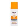 Eucerin Sun Oil Control Tinted Dry Touch Sun Gel-Cream SPF50+ Proizvod za zaštitu lica od sunca 50 ml Nijansa Light