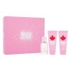 Dsquared2 Wood Poklon set toaletna voda 50 ml + losion za tijelo 100 ml + gel za tuširanje 100 ml