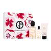Giorgio Armani Sì Poklon set parfemska voda 100 ml + losion za tijelo 50 ml + parfemska voda 15 ml