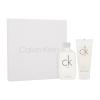 Calvin Klein CK One SET1 Poklon set toaletna voda 100 ml + gel za tuširanje 100 ml