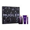 Mugler Alien Poklon set parfemska voda 60 ml + losion za tijelo 50 ml + parfemska voda 10 ml