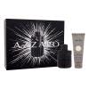 Azzaro The Most Wanted Poklon set parfemska voda 50 ml + šampon za kosu i tijelo Wanted 75 ml
