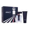 Tommy Hilfiger Impact SET Poklon set toaletna voda 100 ml + gel za tuširanje 100 ml + toaletna voda 4 ml