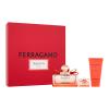 Ferragamo Signorina Unica Poklon set parfemska voda 100 ml + losion za tijelo 50 ml + parfemska voda 5 ml