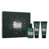 Dsquared2 Green Wood Poklon set toaletna voda 100 ml + gel za tuširanje 100 ml + balzam poslije brijanja 100 ml
