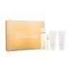 Michael Kors Sexy Amber Poklon set parfemska voda 100 ml + parfemska voda 10 ml + gel za tuširanje 100 ml + losion za tijelo 100 ml