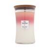 WoodWick Trilogy Blooming Orchard Mirisna svijeća 610 g