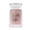 Yankee Candle Signature Pink Cherry &amp; Vanilla Mirisna svijeća 567 g