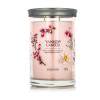 Yankee Candle Signature Pink Cherry &amp; Vanilla Tumbler Mirisna svijeća 567 g