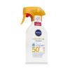 Nivea Sun Babies &amp; Kids Sensitive Protect Spray SPF50+ Proizvod za zaštitu od sunca za tijelo za djecu 270 ml