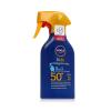 Nivea Sun Kids Protect &amp; Care Sun Spray 5 in 1 SPF50+ Proizvod za zaštitu od sunca za tijelo za djecu 270 ml