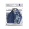 NEQI Kids Community Face Coverings 6-10 Years Blue Zaštitna maska za djecu 3 kom