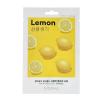Missha Airy Fit Sheet Mask Lemon Maska za lice 19 g