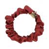 By Eloise London Silk Scrunchie Gold Star Gumice za kosu za žene 1 kom Nijansa Persimmon