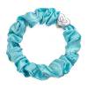 By Eloise London Silk Scrunchie Silver Heart Gumice za kosu za žene 1 kom Nijansa Turquoise