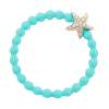 By Eloise London Bling Charms Starfish Gumice za kosu za žene 1 kom Nijansa Turquoise