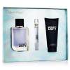 Calvin Klein Defy Poklon set toaletna voda 100 ml + gel za tuširanje 100 ml + toaletna voda 10 ml