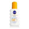 Nivea Sun Babies &amp; Kids Sensitive Protect Spray SPF50+ Proizvod za zaštitu od sunca za tijelo za djecu 200 ml