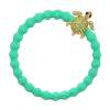 By Eloise London Bling Charms Gold Diamanté Turtle Gumice za kosu za žene 1 kom Nijansa Sky Blue