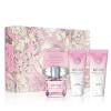 Versace Bright Crystal Poklon set toaletna voda 50 ml + losion za tijelo 50 ml + gel za tuširanje 50 ml