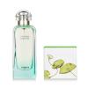 Hermes Un Jardin Sur Le Nil Poklon set toaletna voda 100 ml + parfimisani sapun 50 g
