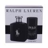 Ralph Lauren Polo Black Poklon set toaletna voda 125 ml + dezodorans v sticku 75 ml