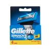 Gillette Mach3 Turbo 3D Zamjenske britvice za muškarce set