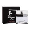 Ferragamo F by Ferragamo Black Toaletna voda za muškarce 50 ml