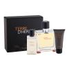 Hermes Terre d´Hermès Poklon set parfem 75 ml + gel za tuširanje 40 ml + balzam poslije brijanja 15 ml