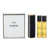 Chanel N°5 3x 20 ml Parfemska voda za žene &quot;okreni i poprskaj&quot; 20 ml