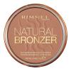 Rimmel London Natural Bronzer SPF15 Bronzer za žene 14 g Nijansa 022 Sun Bronze