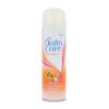 Gillette Satin Care Radiant Apricot Gel za brijanje za žene 200 ml