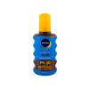 Nivea Sun Protect &amp; Bronze Oil Spray SPF30 Proizvod za zaštitu od sunca za tijelo 200 ml