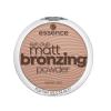 Essence Sun Club Matt Bronzing Powder Bronzer za žene 15 g Nijansa 01 Natural