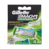 Gillette Mach3 Sensitive Zamjenske britvice za muškarce 4 kom