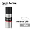 Bruno Banani Pure Man Dezodorans za muškarce 150 ml