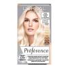 L&#039;Oréal Paris Préférence Les Blondissimes Boja za kosu za žene 60 ml Nijansa Ultra Platinum